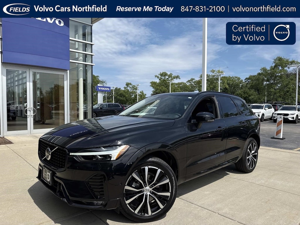 Certified 2024 Volvo XC60 B5 Plus Dark Theme SUV