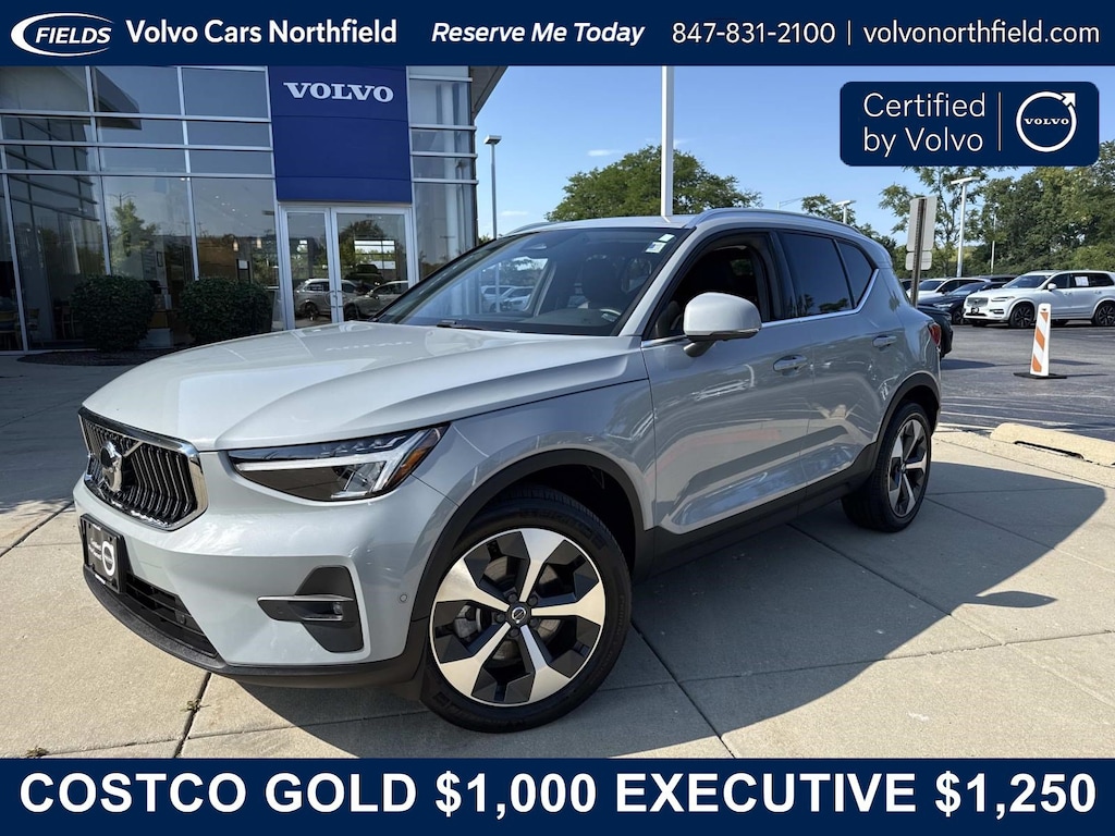 Certified 2024 Volvo XC40 B5 Plus Bright Theme SUV