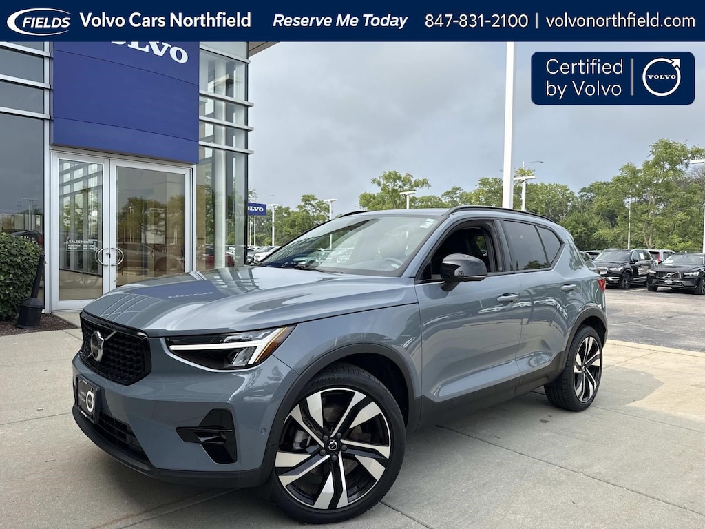 Certified 2023 Volvo XC40 Ultimate SUV