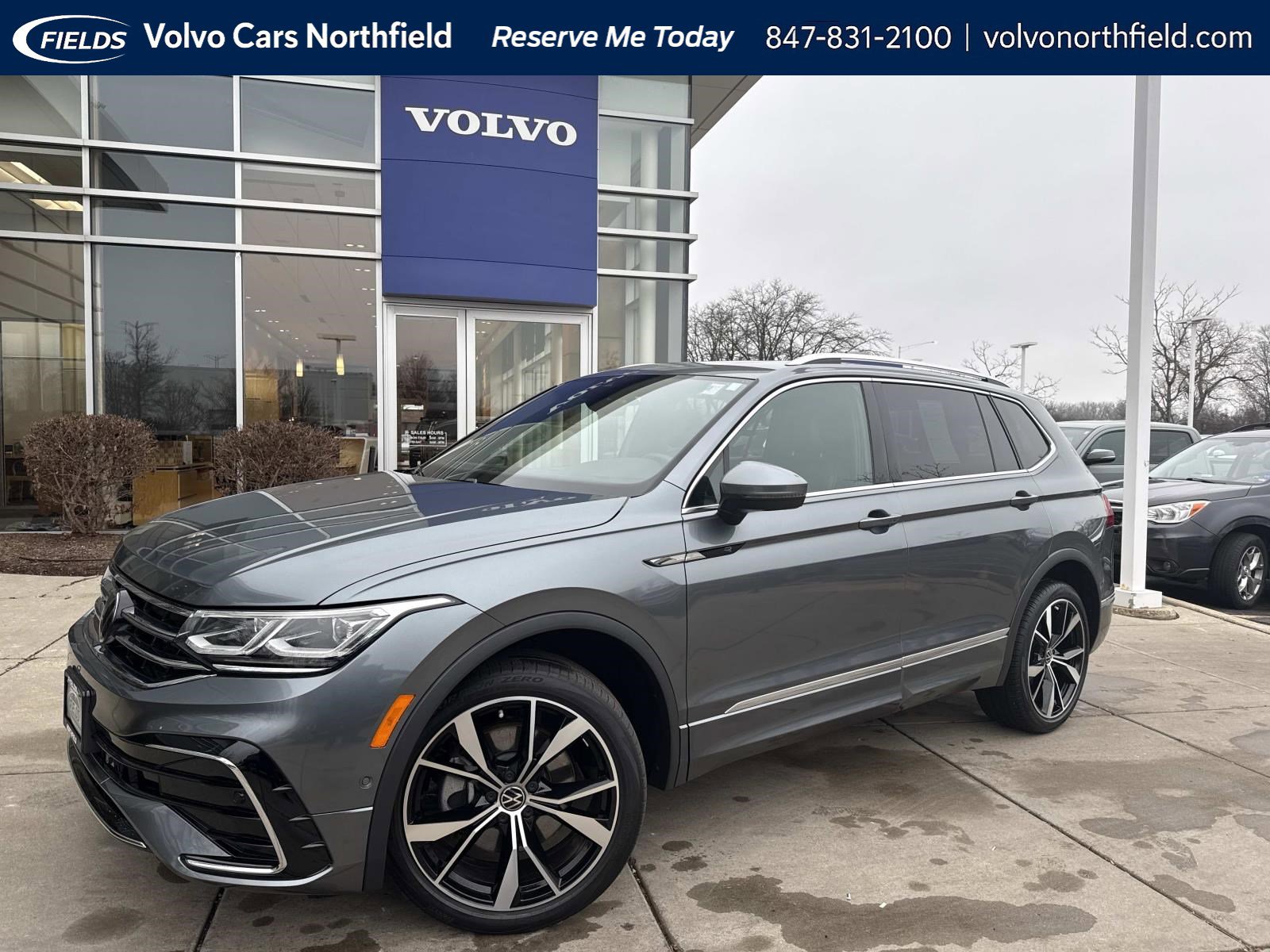 2022 Volkswagen Tiguan SEL R-LINE