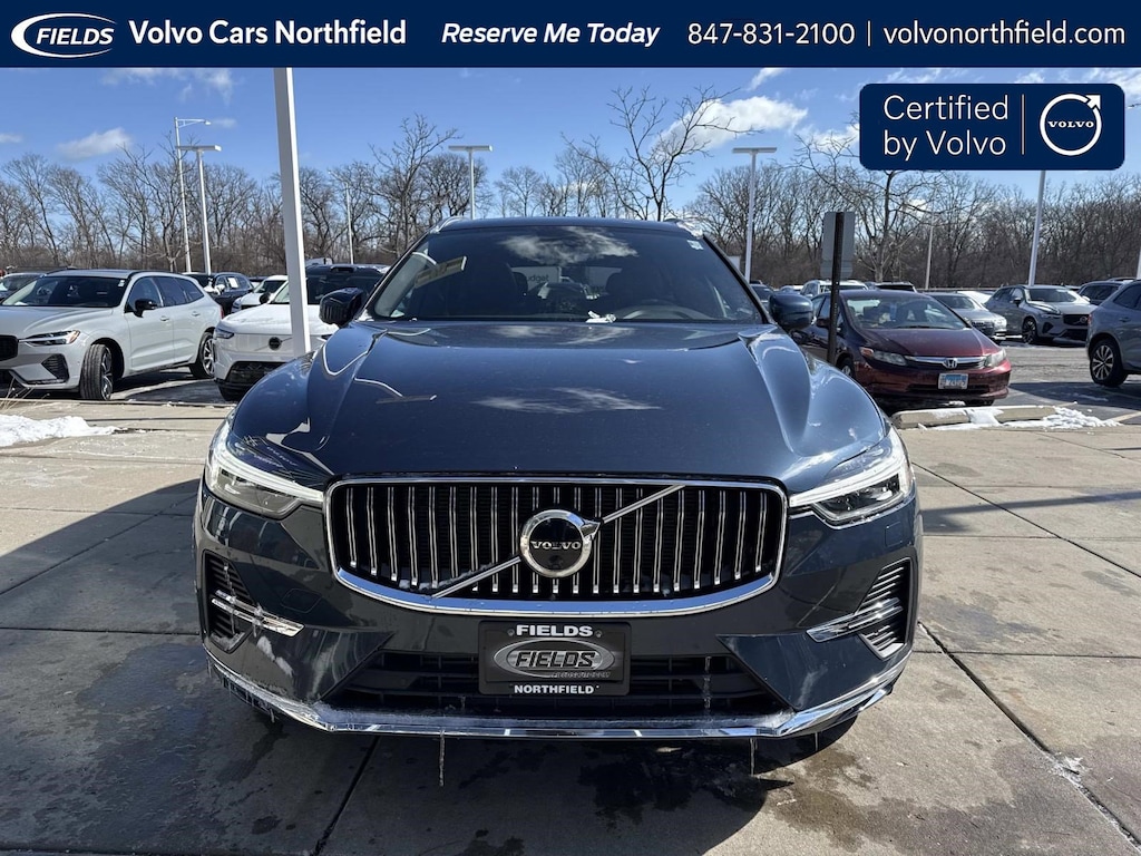 Certified 2023 Volvo XC60 Recharge Plug-In Hybrid T8 Plus Bright Theme SUV