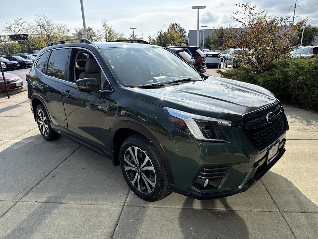 Used 2022 Subaru Forester Limited SUV