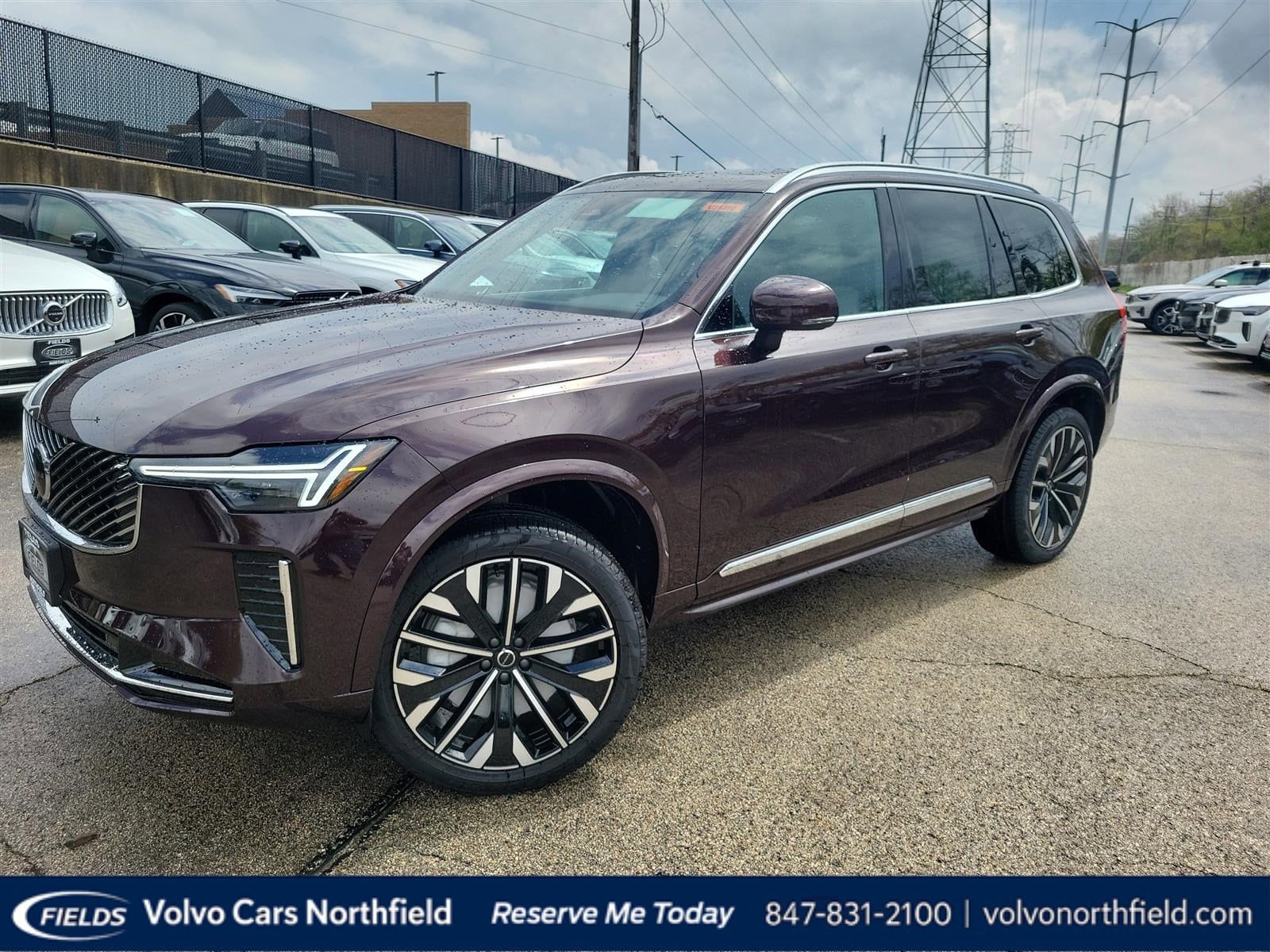 2025 Volvo XC90 SUV 