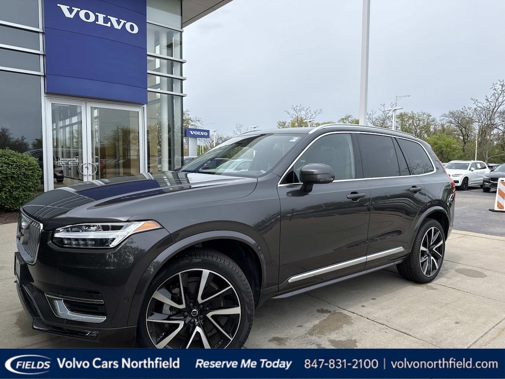 Certified 2025 Volvo XC90 B6 Plus 7-Seater SUV