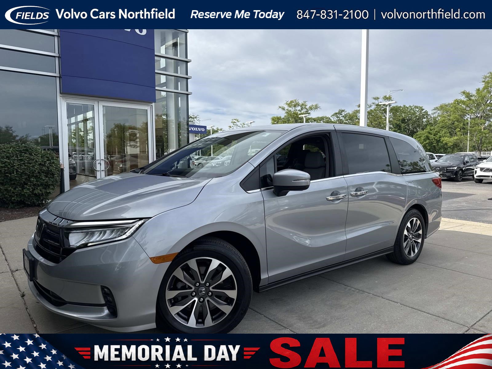 2023 Honda Odyssey EX-L's photo
