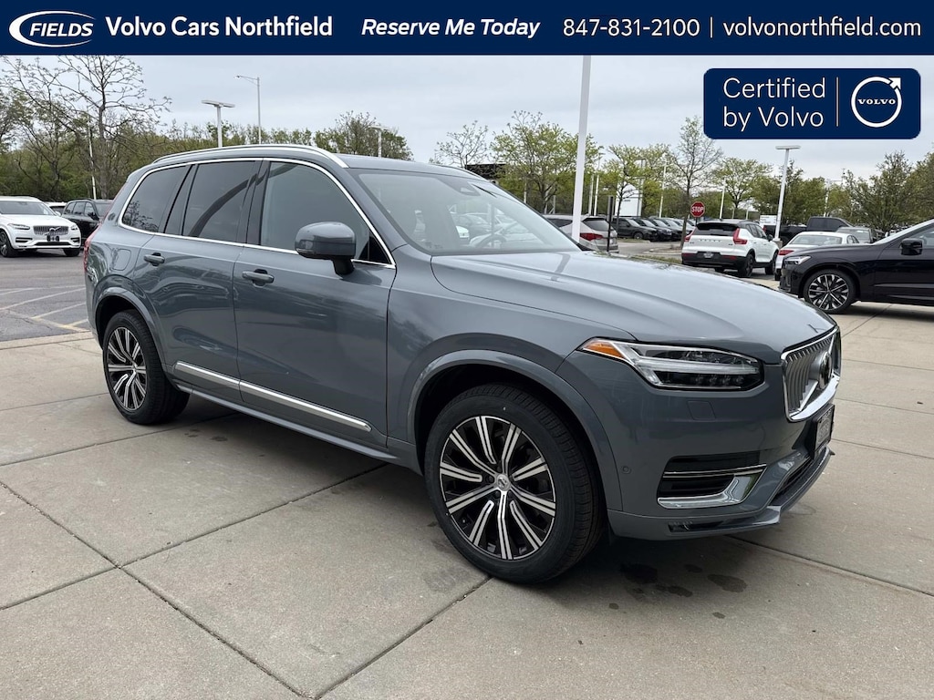 Certified 2023 Volvo XC90 B6 Plus 7-Seater SUV