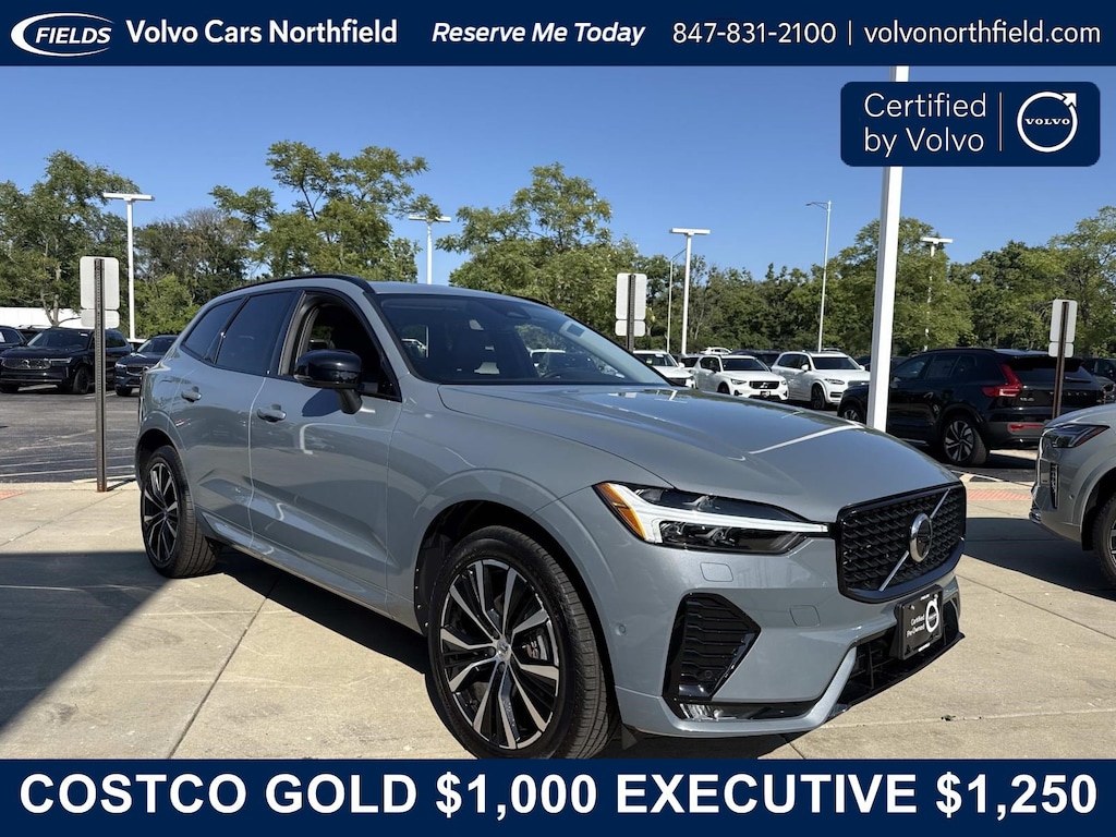 Certified 2024 Volvo XC60 B5 Plus Dark Theme SUV