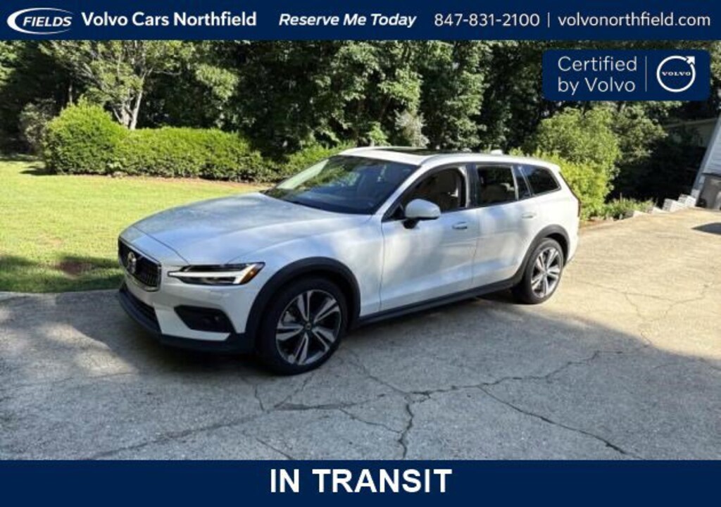 Used 2025 Volvo V60 Cross Country B5 Plus Wagon
