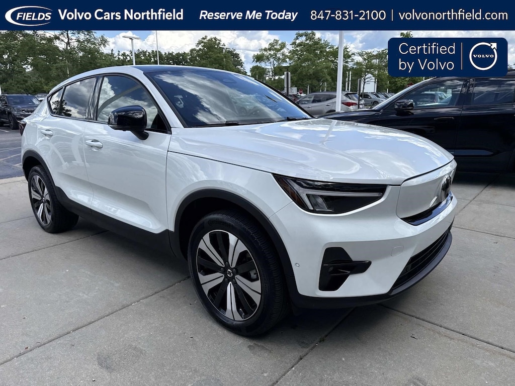 Certified 2023 Volvo C40 Recharge Pure Electric Twin Plus SUV