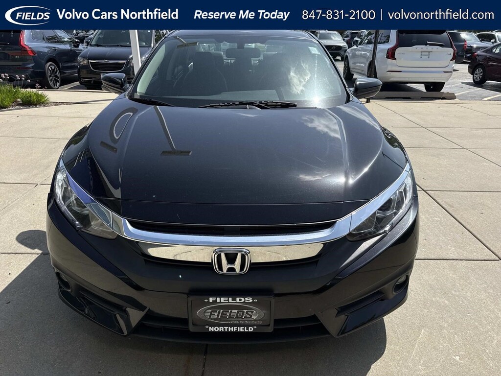 Used 2017 Honda Civic EX-L Sedan