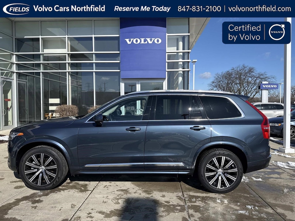 Certified 2023 Volvo XC90 B6 Plus 7-Seater SUV