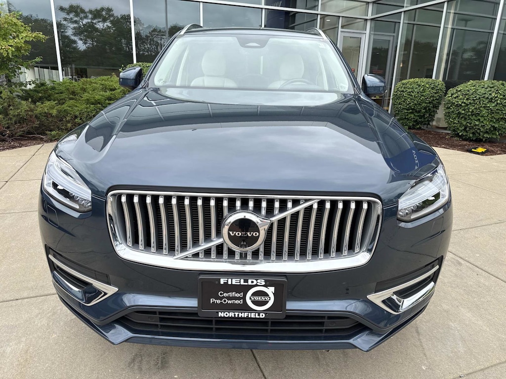 Certified 2023 Volvo XC90 Recharge Plug-In Hybrid T8 Plus 6 Passenger SUV