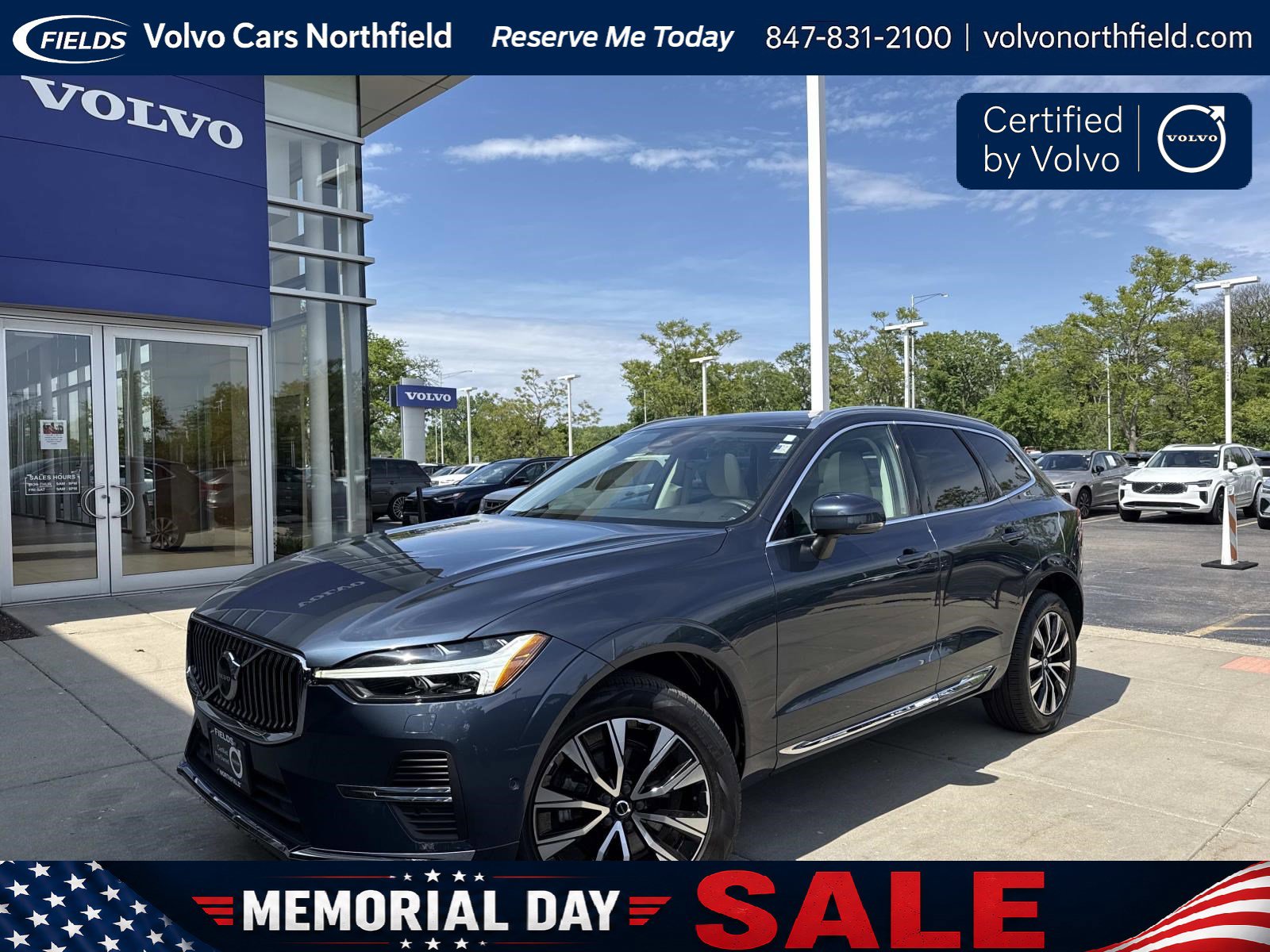 2023 Volvo XC60 B5 Plus Bright Theme AWD's photo