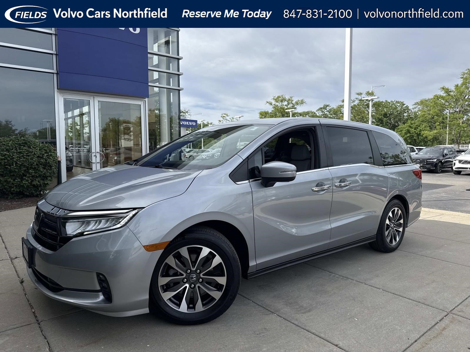 2023 Honda Odyssey EX-L's photo