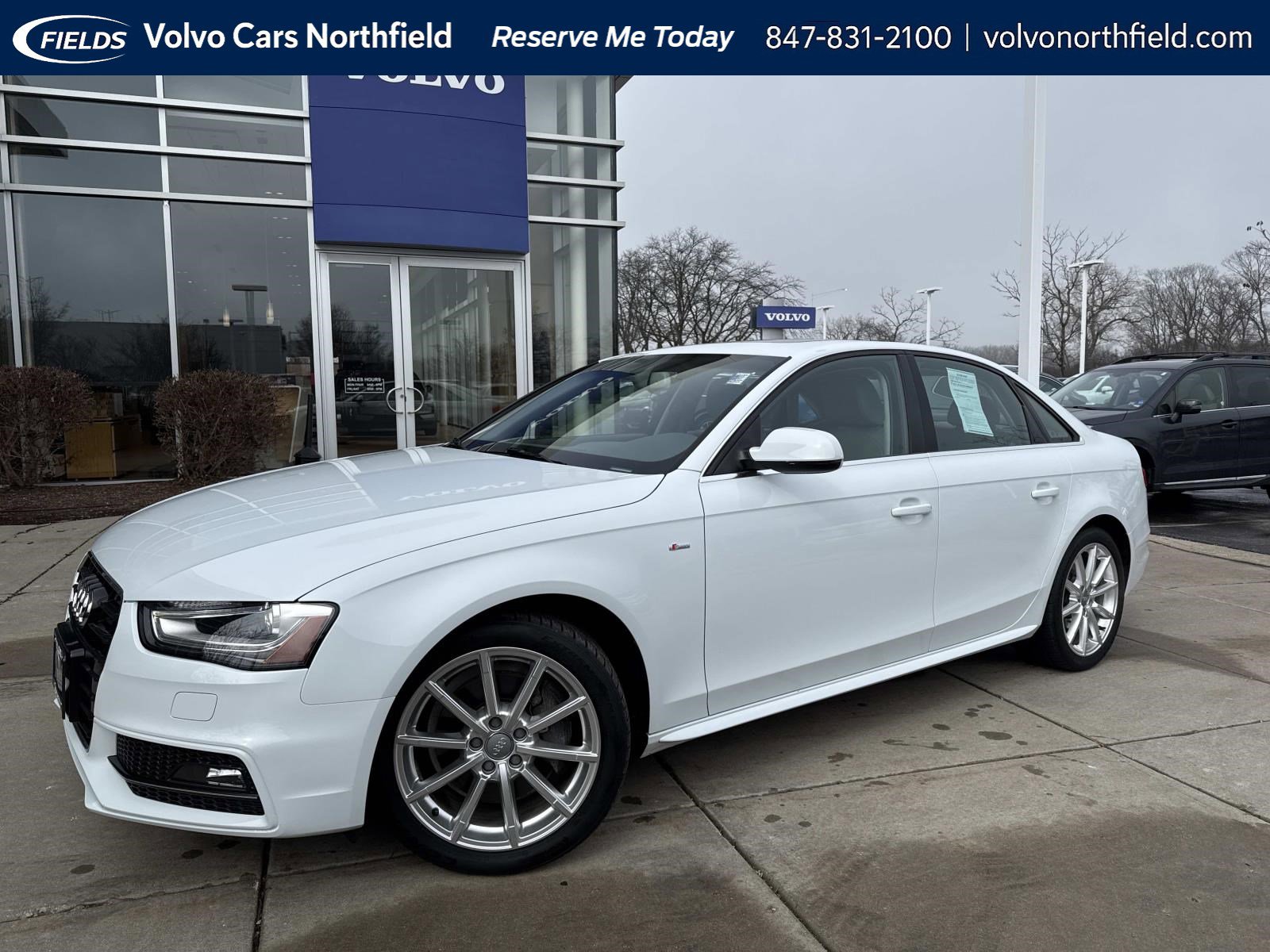 2016 Audi A4 Premium Plus