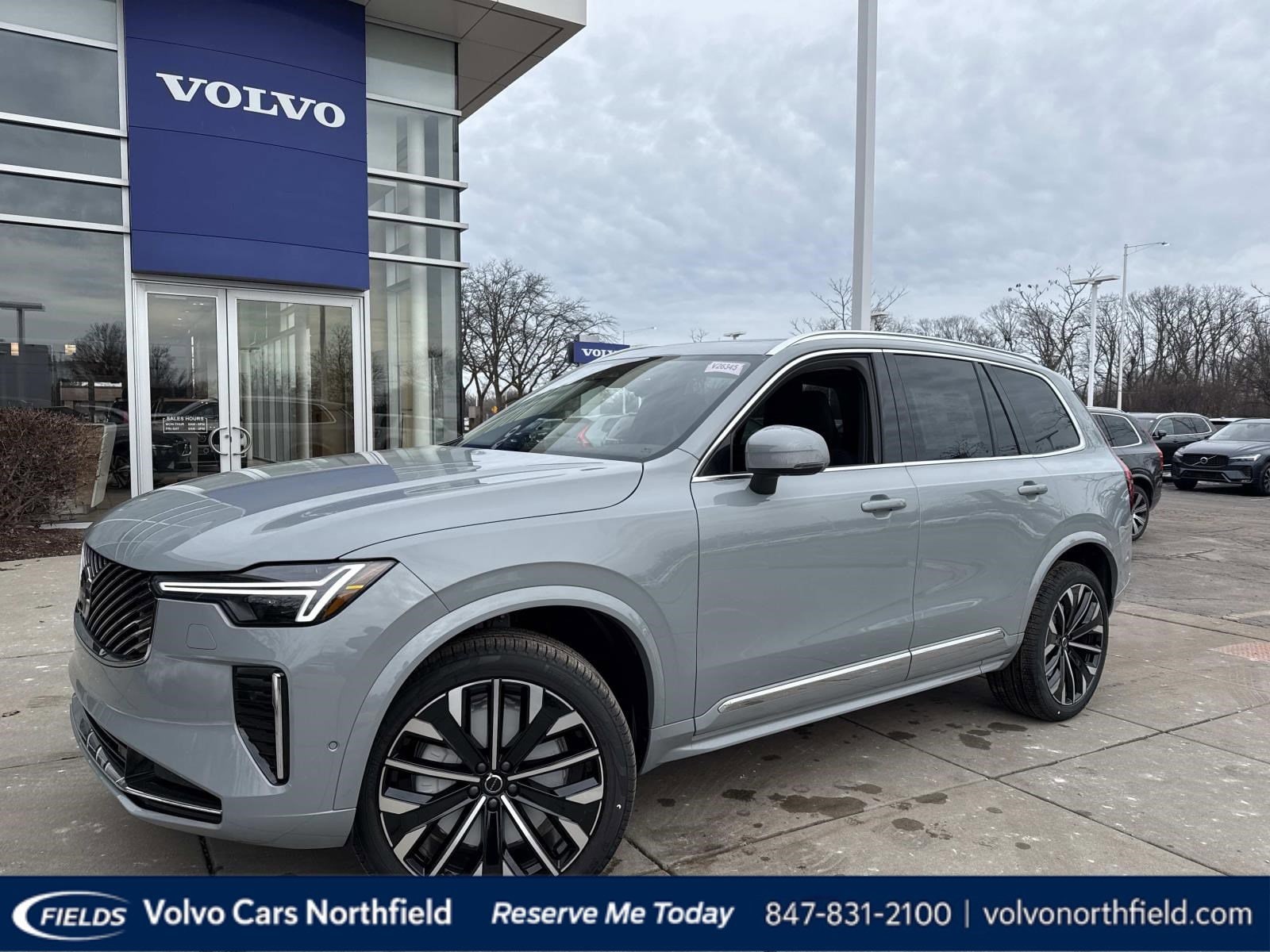 2026 Volvo XC90 B6 Plus Bright 7-Seater 4WD's photo