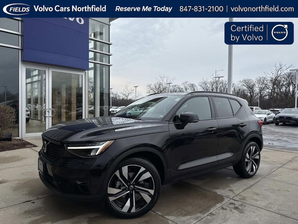 Certified 2025 Volvo XC40 B5 Plus Dark Theme SUV