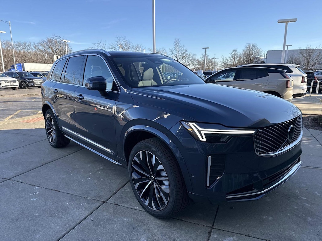 New 2026 Volvo XC90 plug-in hybrid T8 Plus 7-Seater SUV