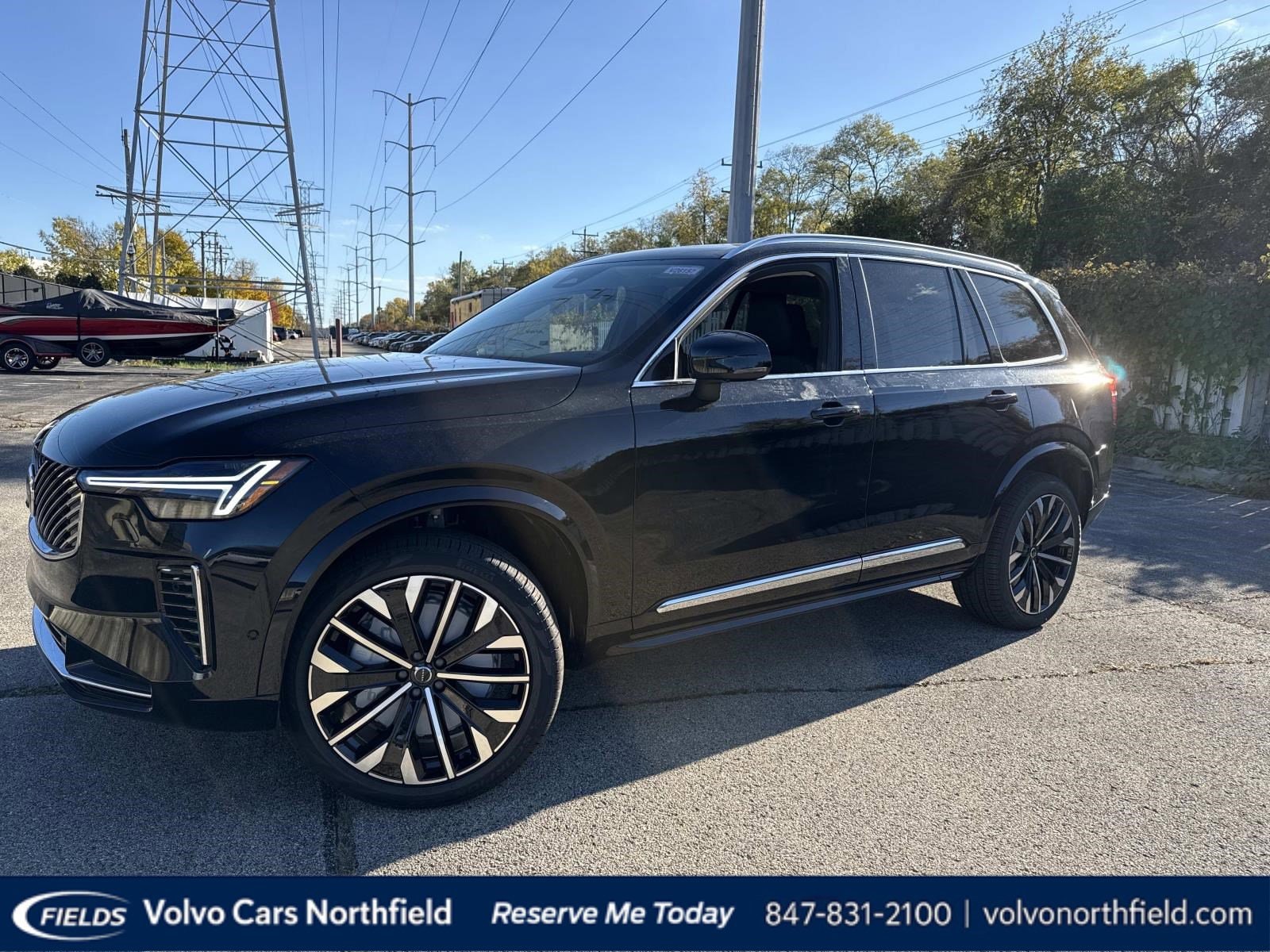 2026 Volvo XC90 Plus's photo