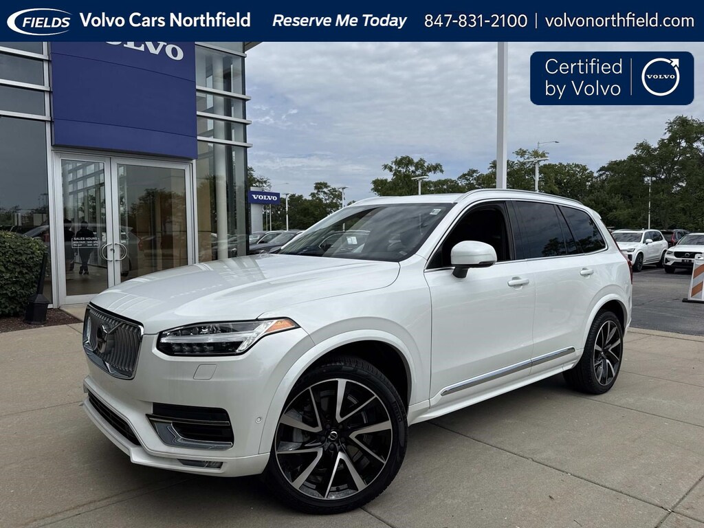 Certified 2024 Volvo XC90 B6 Plus Bright Theme 6-Seater SUV