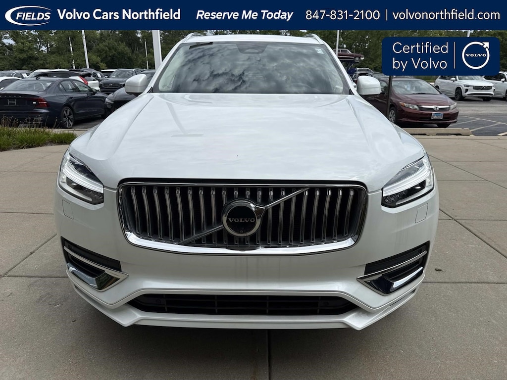 Certified 2024 Volvo XC90 B6 Plus Bright Theme 6-Seater SUV