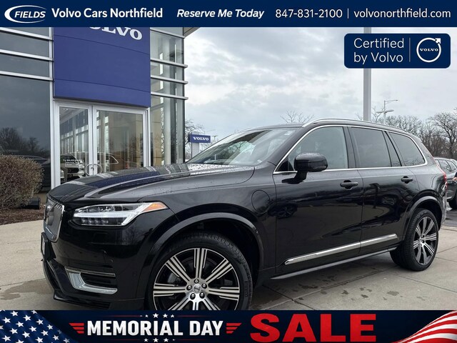 2023 Volvo XC90 Recharge Plug-In Hybrid T8 Plus 6 Passenger SUV