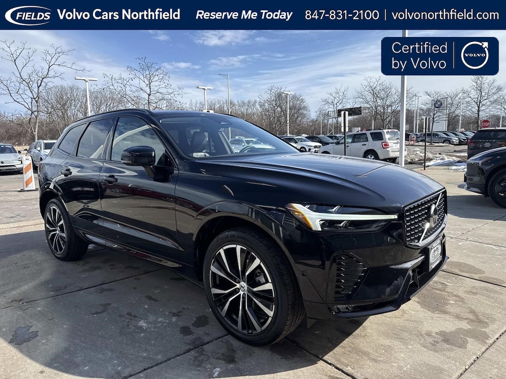 Certified 2024 Volvo XC60 B5 Plus Dark Theme SUV