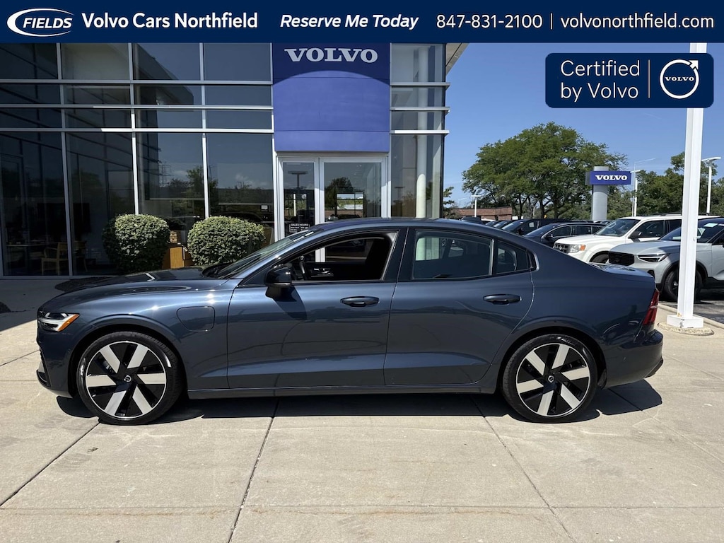 Certified 2024 Volvo S60 plug-in hybrid T8 Plus Dark Theme Sedan