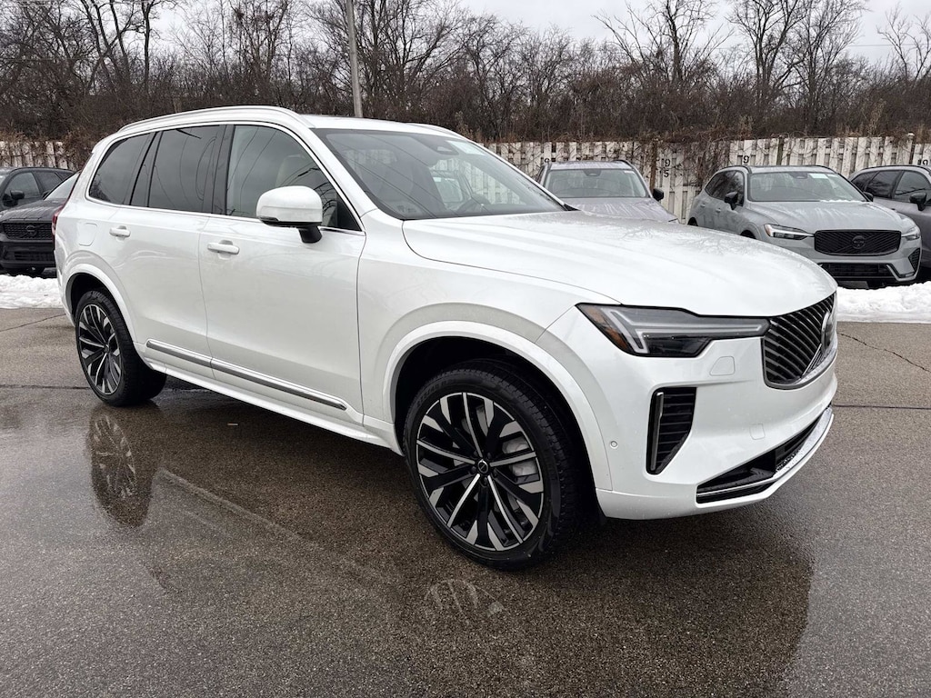 New 2026 Volvo XC90 plug-in hybrid T8 Plus 7-Seater SUV