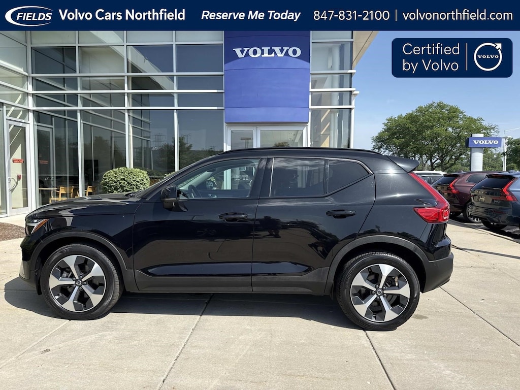 Certified 2023 Volvo XC40 B5 Plus Dark Theme SUV