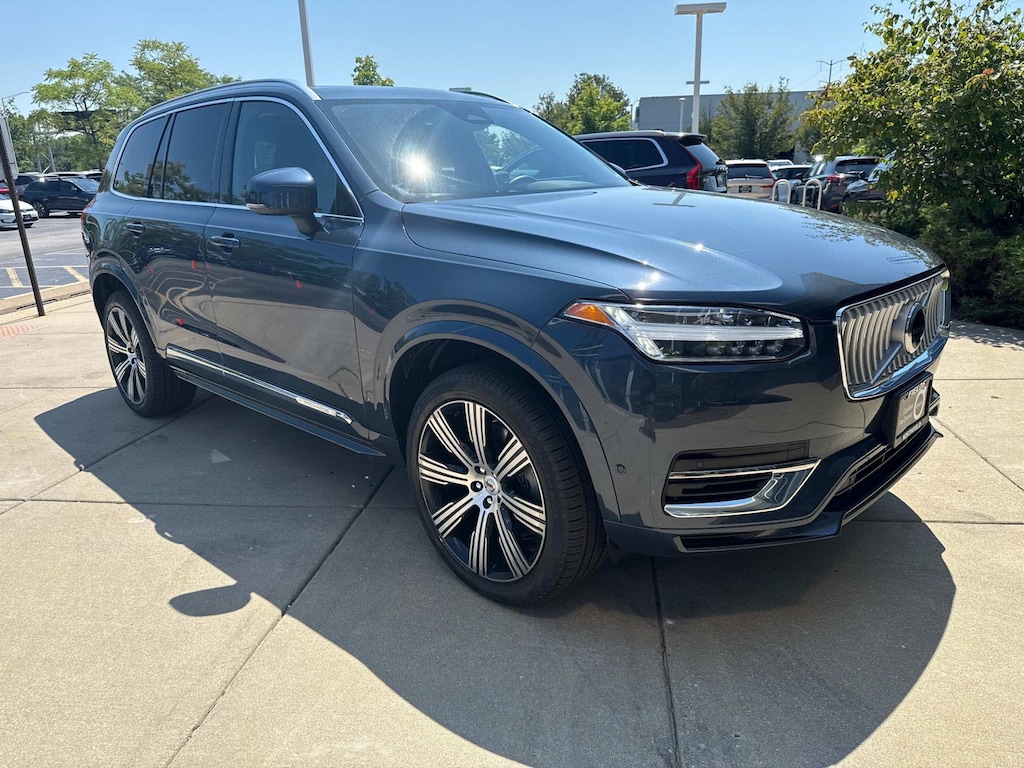 Certified 2023 Volvo XC90 Recharge Plug-In Hybrid T8 Plus 6 Passenger SUV