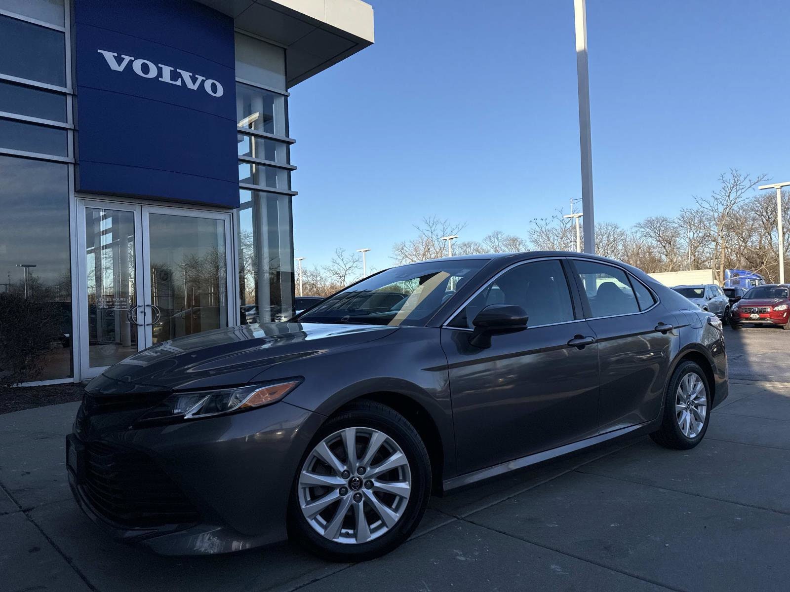 2018 Toyota Camry LE