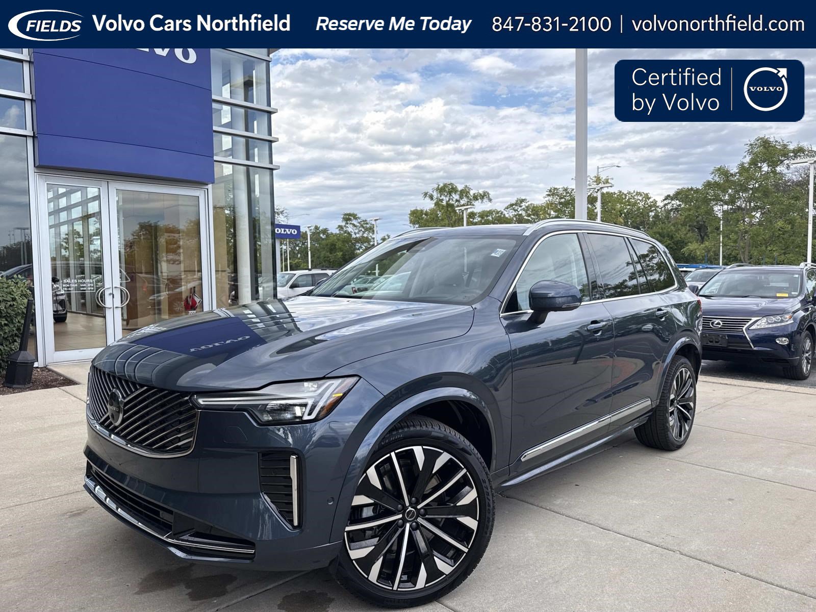 Denim Blue 2026 Volvo XC90 SUV / Crossover All-Wheel Drive Automatic