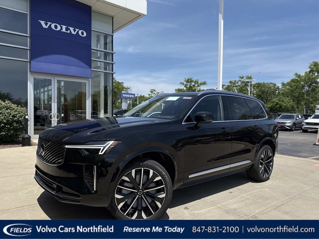 New 2026 Volvo XC90 plug-in hybrid T8 Plus 7-Seater SUV