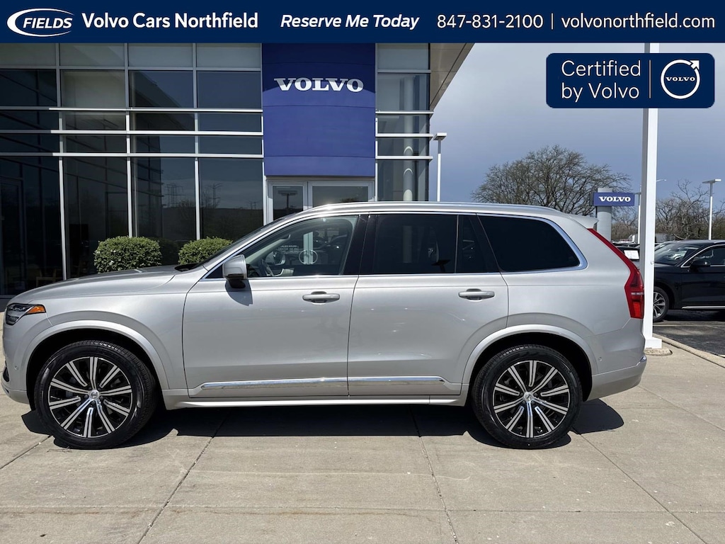 Certified 2023 Volvo XC90 B6 Plus 7-Seater SUV
