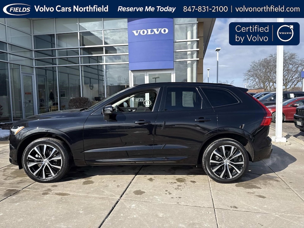 Certified 2024 Volvo XC60 B5 Plus Dark Theme SUV