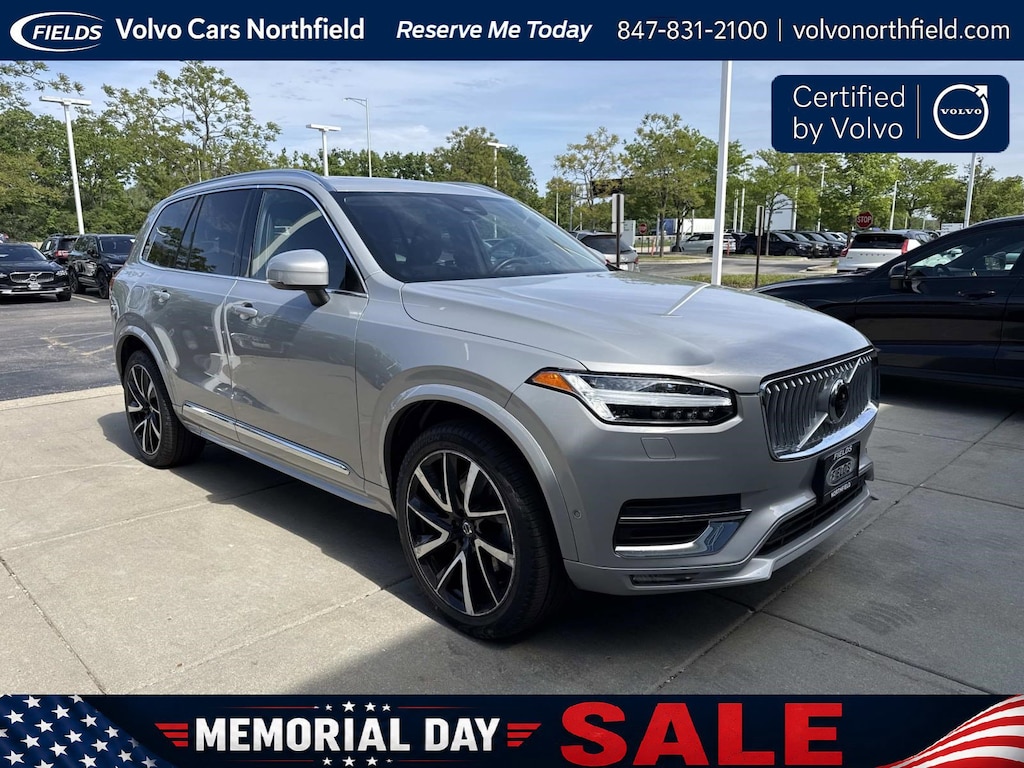 Certified 2023 Volvo XC90 B6 Plus 7-Seater SUV