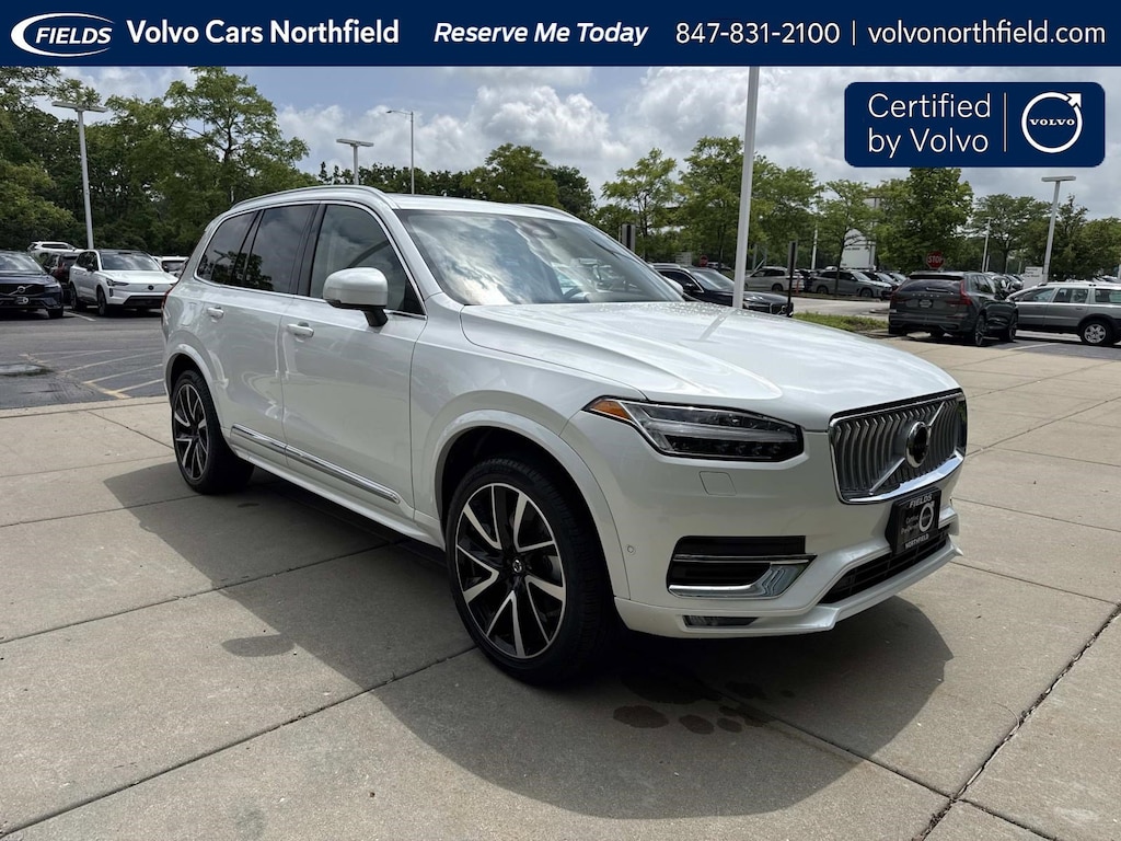 Certified 2025 Volvo XC90 B6 Plus 6-Seater SUV