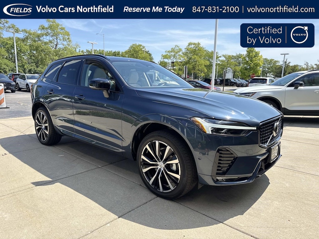 Certified 2024 Volvo XC60 B5 Plus Dark Theme SUV