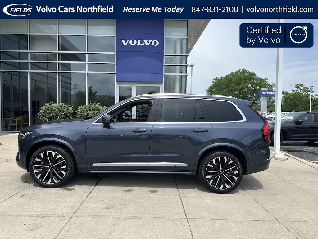Certified 2026 Volvo XC90 B6 Plus 7-Seater SUV