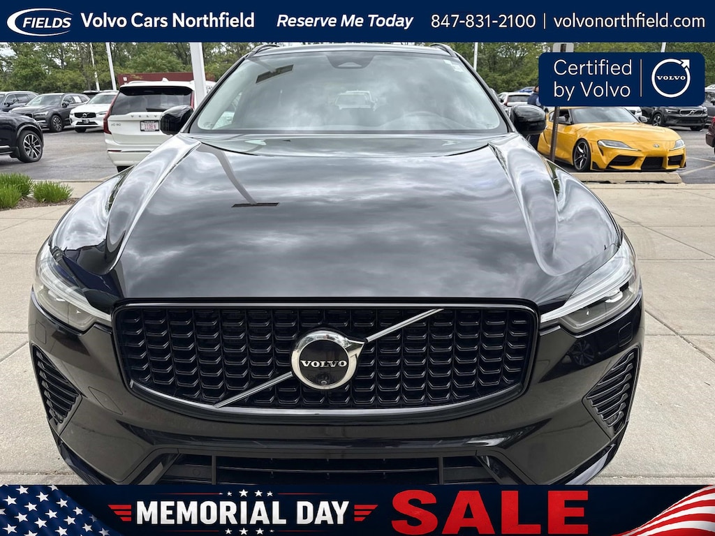 Certified 2024 Volvo XC60 B5 Plus Dark Theme SUV