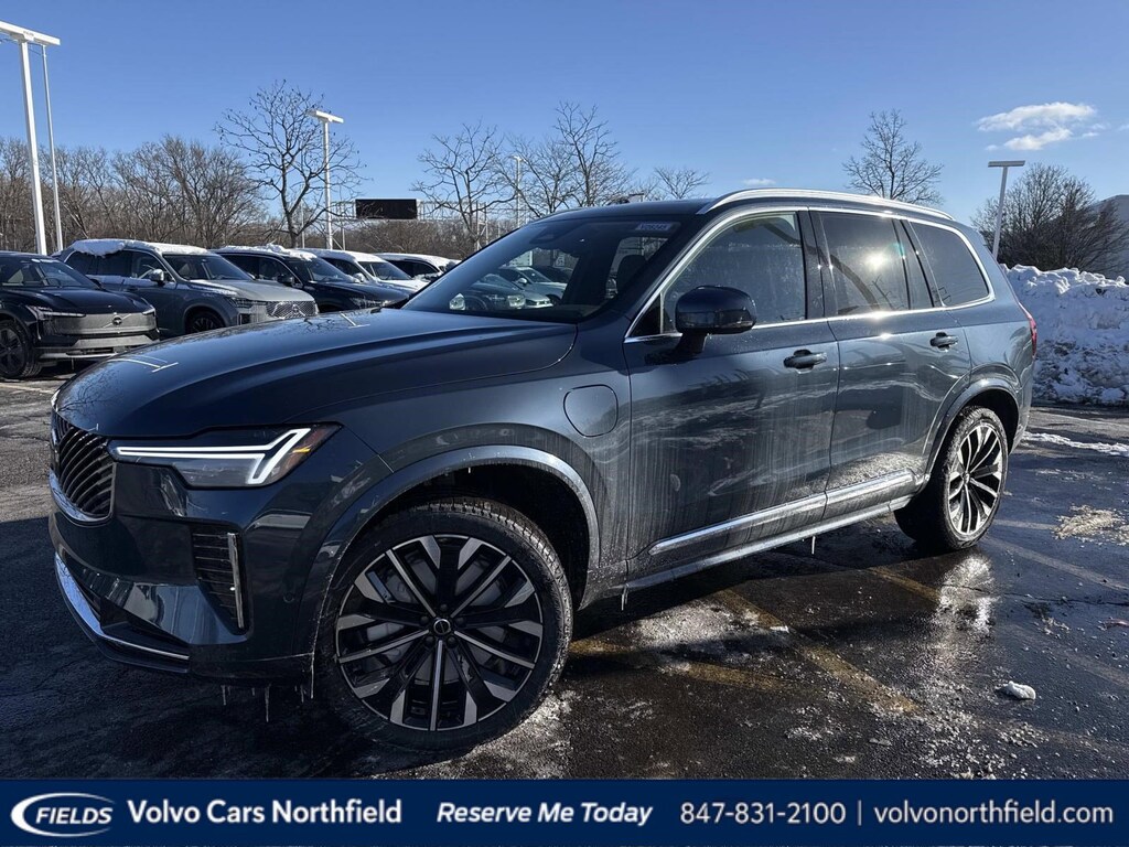 New 2026 Volvo XC90 plug-in hybrid T8 Plus 7-Seater SUV