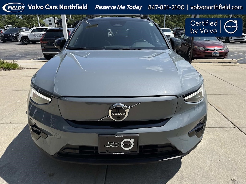 Certified 2023 Volvo XC40 Recharge Pure Electric Ultimate SUV