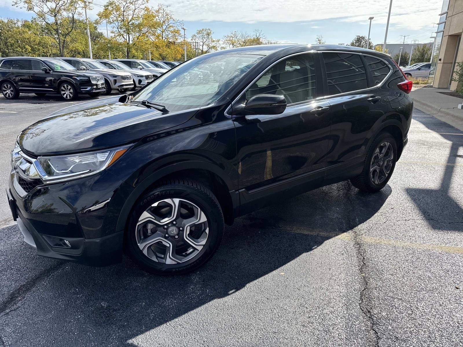2018 Honda CR-V EX-L