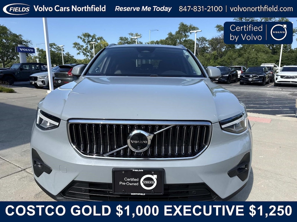 Certified 2024 Volvo XC40 B5 Plus Bright Theme SUV