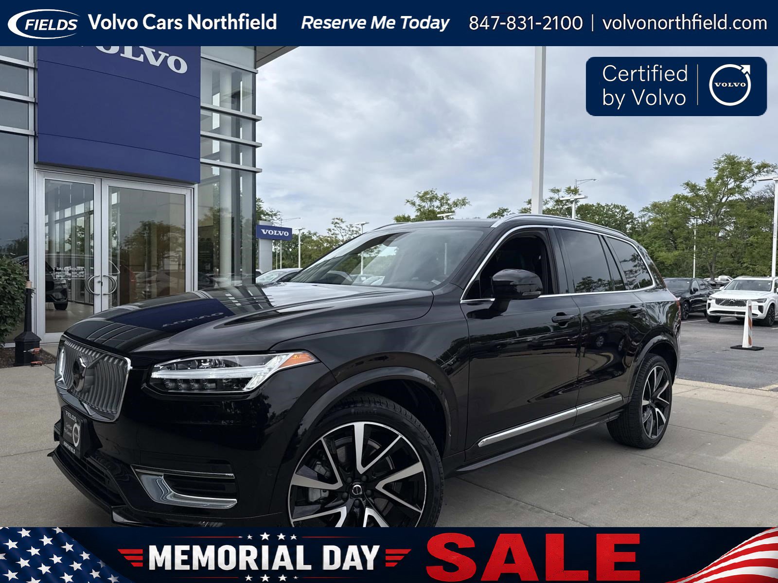 2024 Volvo XC90 B6 Plus 7-Seater Bright theme 4WD's photo
