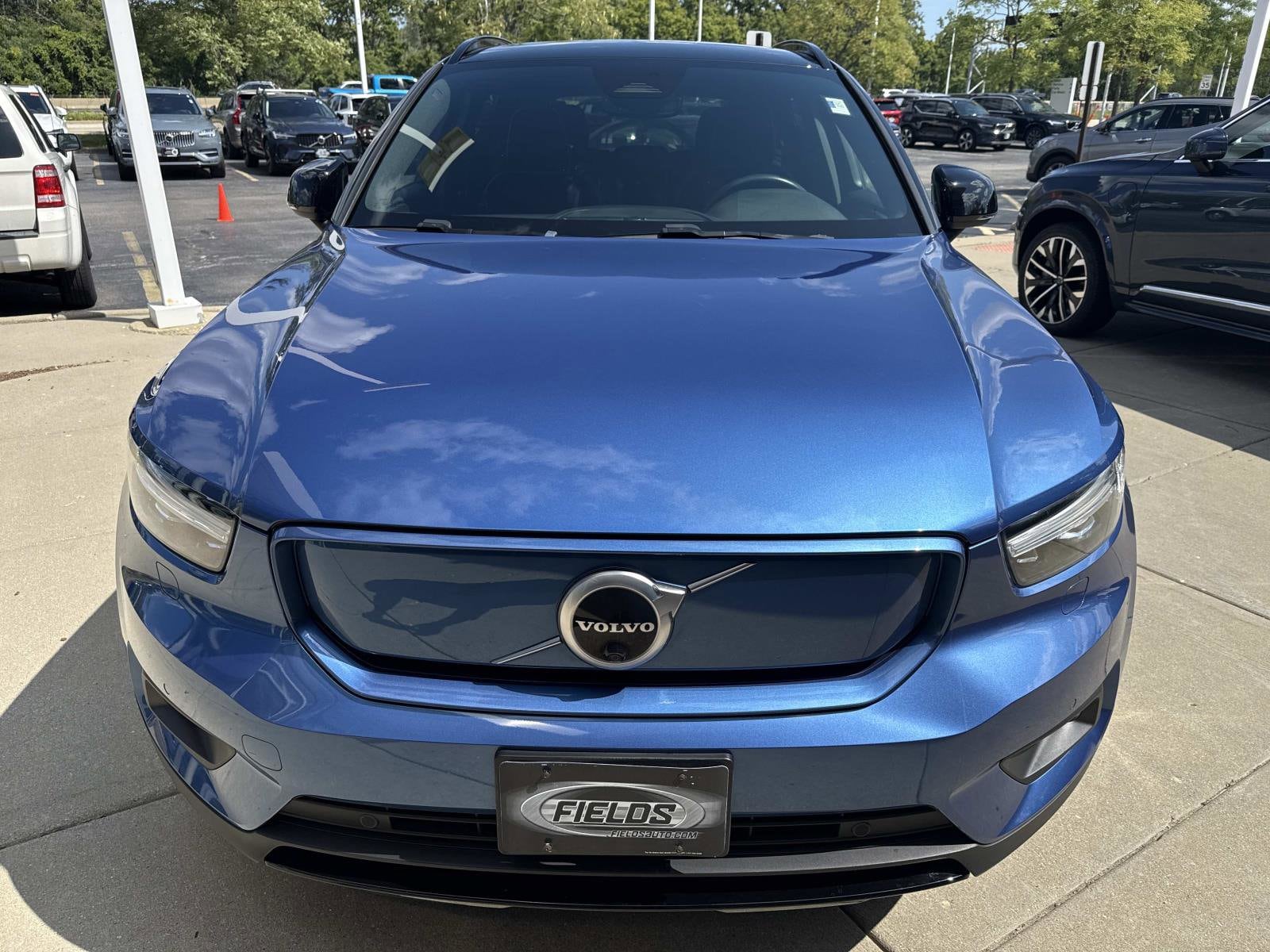 Certified 2021 Volvo XC40 Recharge with VIN YV4ED3UR1M2558242 for sale in Northfield, IL