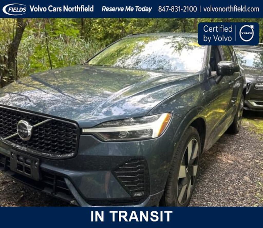 Certified 2024 Volvo XC60 plug-in hybrid Ultimate SUV