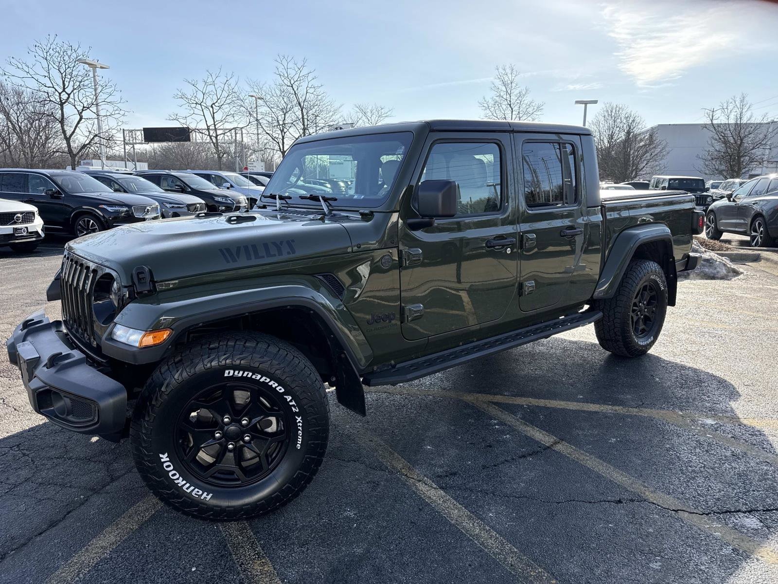 2022 Jeep Gladiator WILLYS's photo