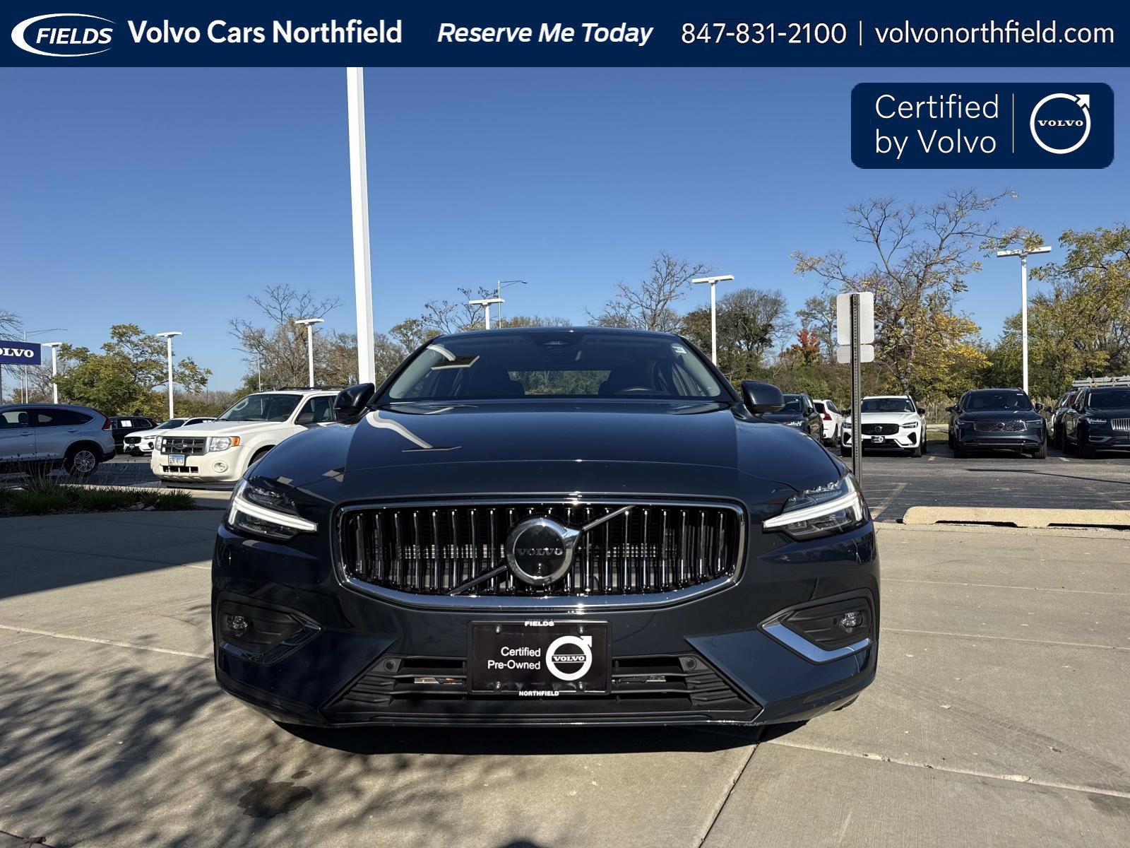 Certified 2023 Volvo S60 Ultimate Sedan